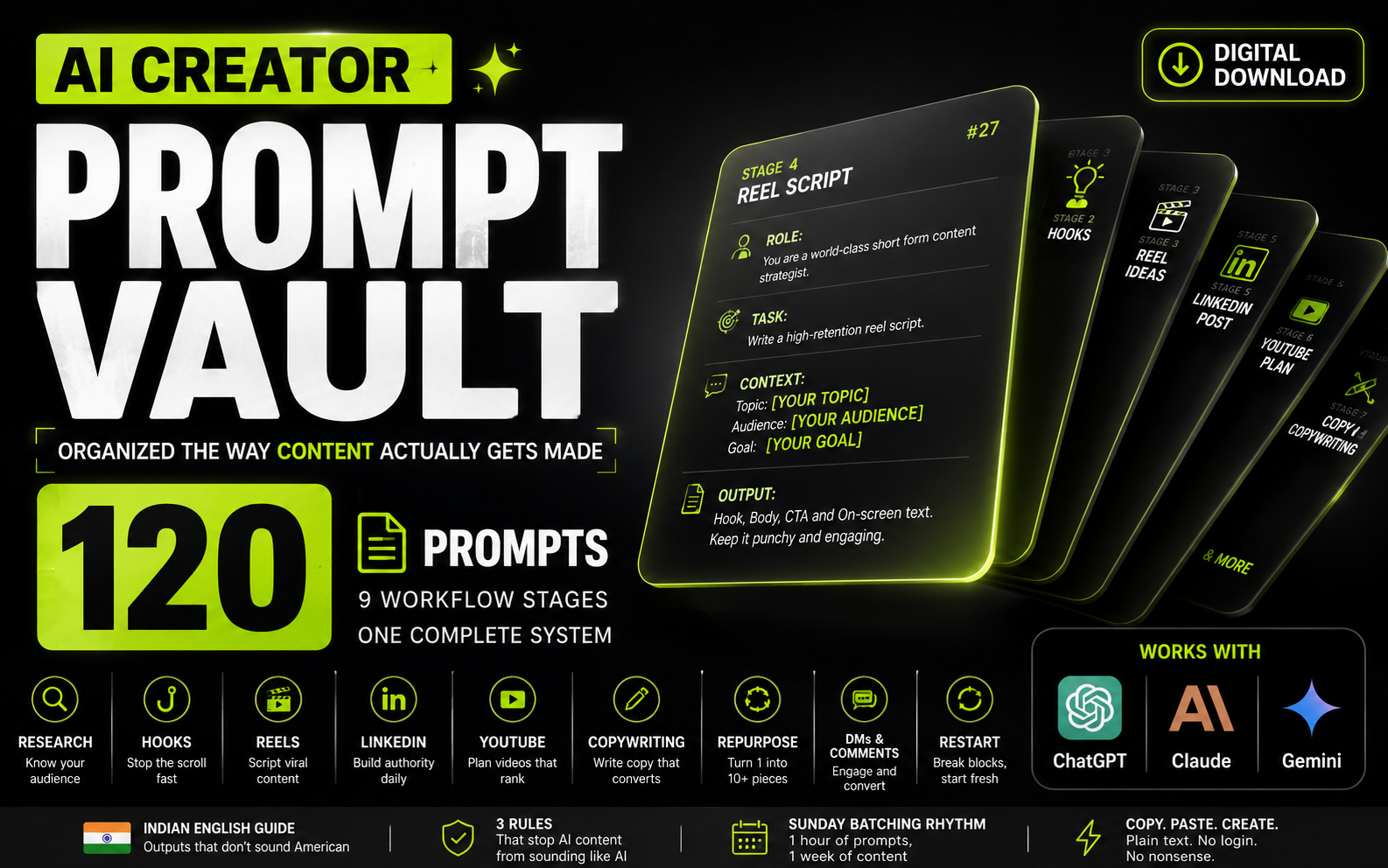 AI Creator Prompt Vault