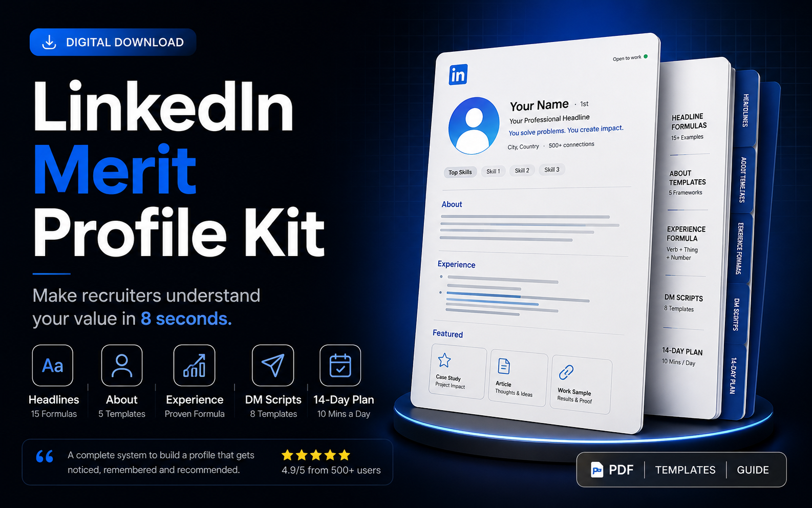 LinkedIn Merit Profile Kit